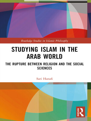 cover image of Studying Islam in the Arab World
